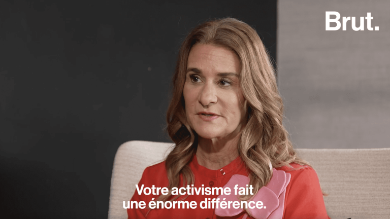 VIDEO.  Melinda French Gates talks about her commitment to the climate