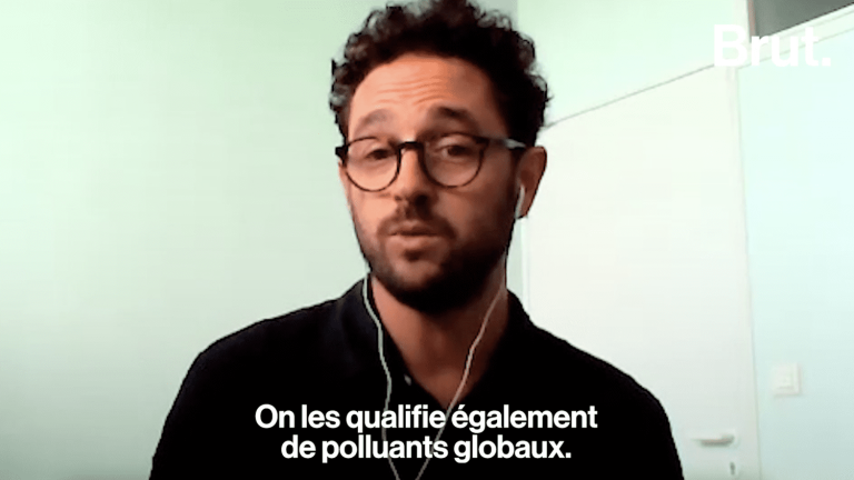 VIDEO.  The phenomenon of eternal pollutants explained by chemistry researcher Pierre Labadie