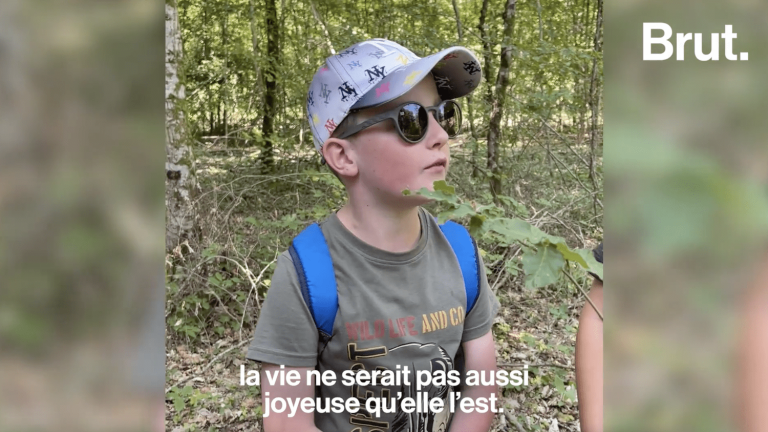 VIDEO.  These schoolchildren take care of the Mognéville forest