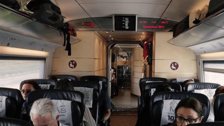 VIDEO.  Transport: the Spanish railway company, Renfe, arrives in France with low prices