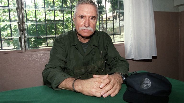 VIDEO.  When the French mercenary Bob Denard led repeated coups in the Comoros