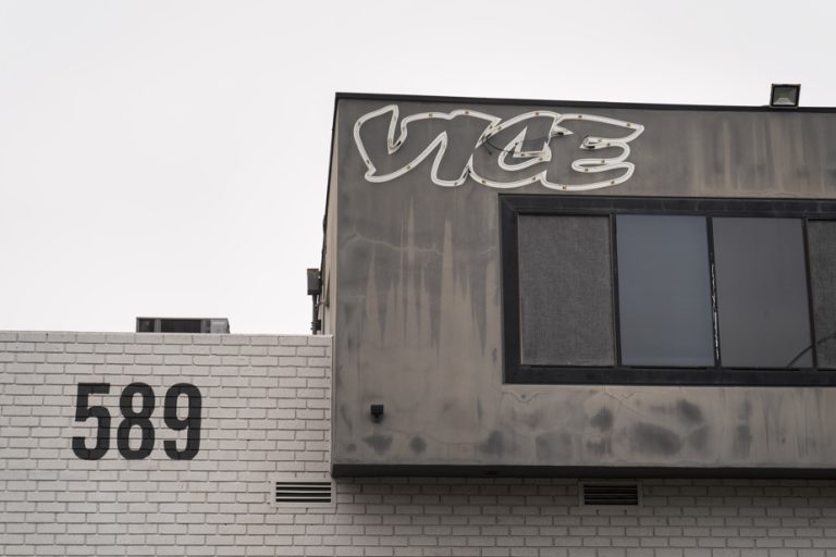 Vice will be taken over by its creditors