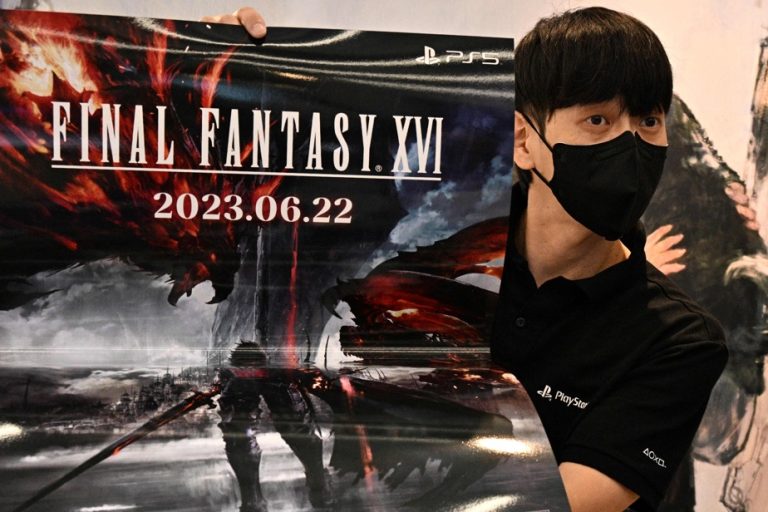 Video game |  Fans hail the release of the new Final Fantasy