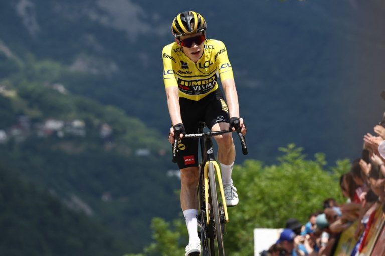 Vingegaard wins the Criterium du Dauphiné