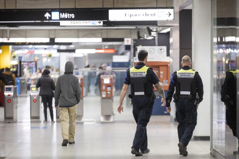 Violence in the metro |  Cayenne pepper for STM constables