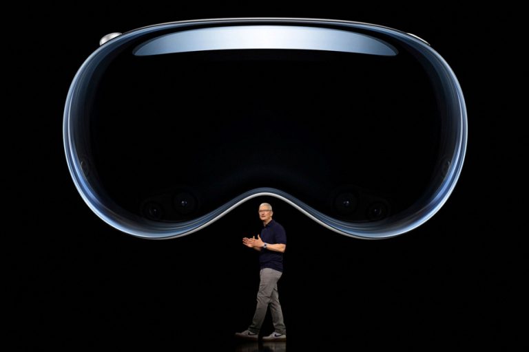 Vision Pro |  Apple finally launches its augmented reality headset