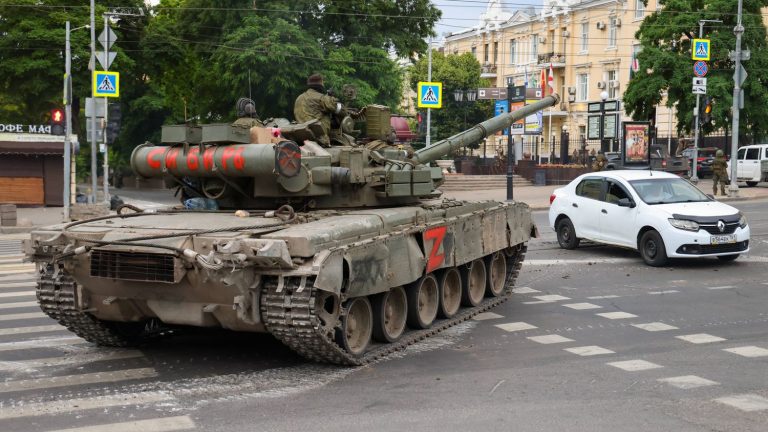 Wagner chief claims to have seized army HQ in Rostov, Russia, control military sites