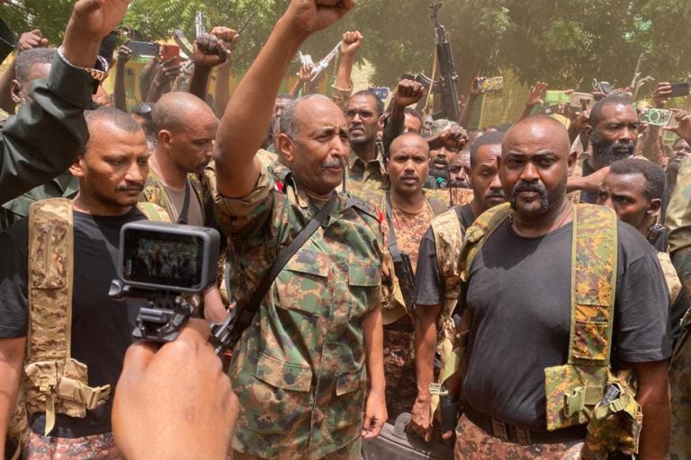 War in Sudan |  General Burhane refuses to meet his rival