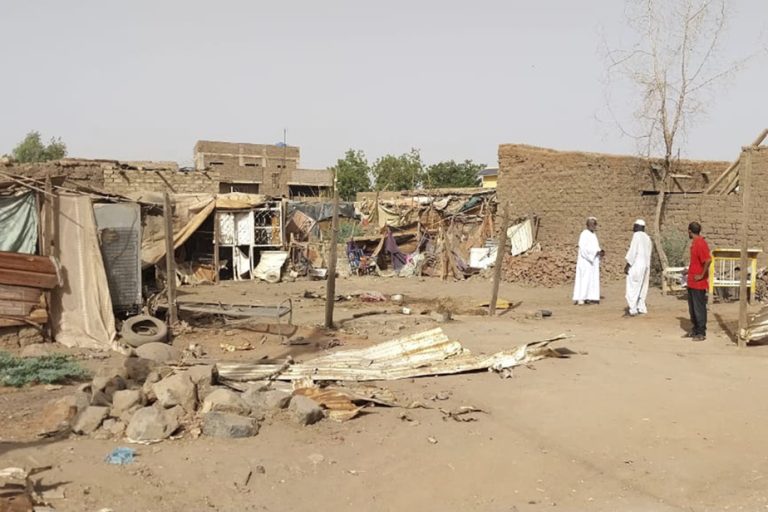 War in Sudan |  Khartoum under bombs despite US sanctions