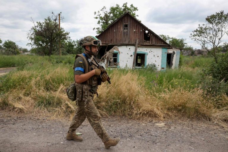 War in Ukraine, Day 488 |  The Ukrainian army says it has liberated a locality on the southern front