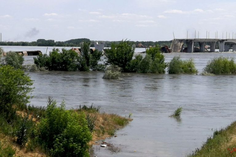 War in Ukraine |  The partial destruction of the dam mainly penalizes Kyiv in the short term