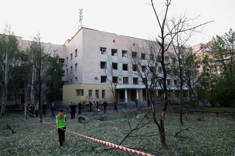 War in Ukraine |  Three dead in Kyiv in an air attack