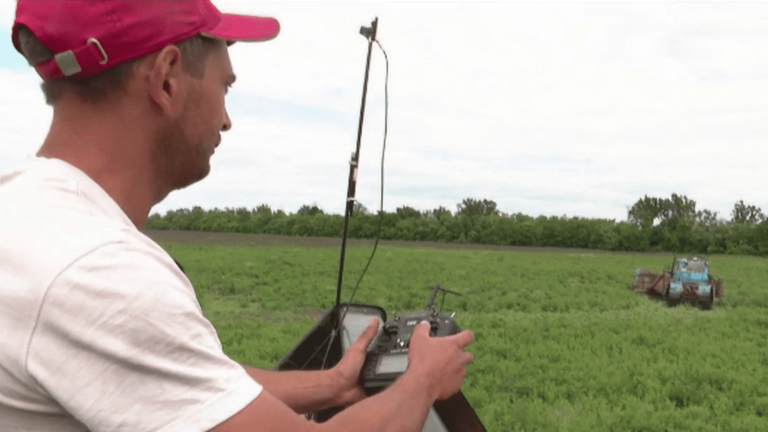 War in Ukraine: agricultural land now riddled with mines