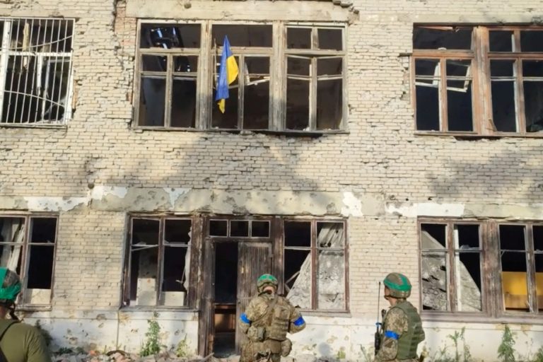 War in Ukraine, day 473 |  Kyiv claims the takeover of three villages