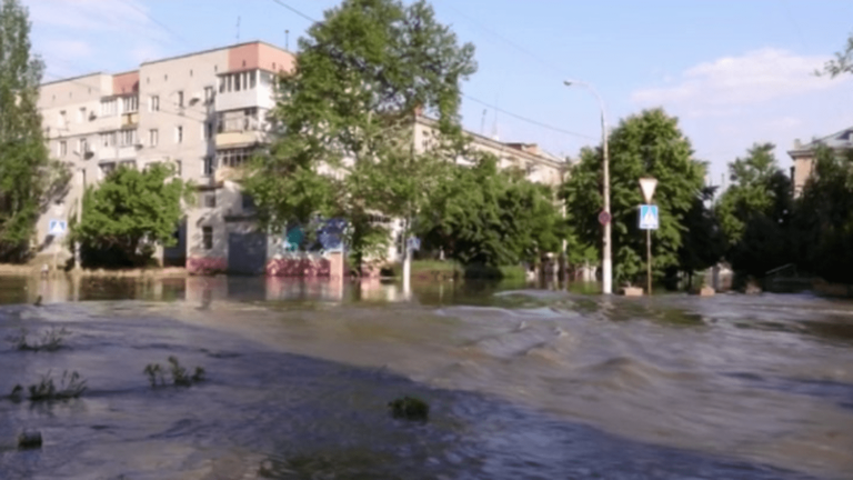 War in Ukraine: in Kherson, evacuations made difficult by the bombings