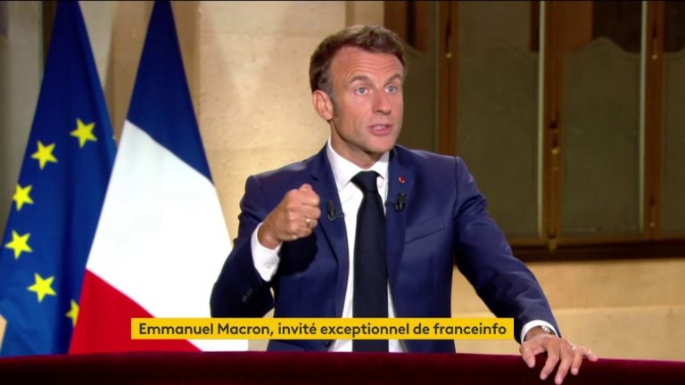 “We need international taxation”, pleads Emmanuel Macron