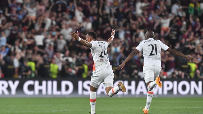 West Ham crowned against Fiorentina thanks to a goal scored in the last moments