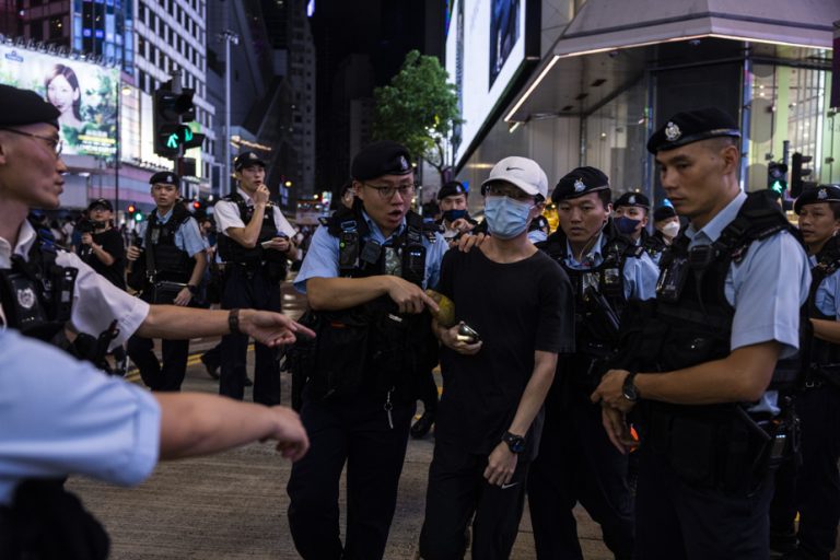 What is happening to Hong Kong?  |  The Press