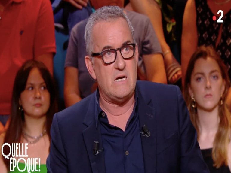 “What world are we in?”, Christophe Dechavanne “extremely shocked” rants in “Quelle Époque!”