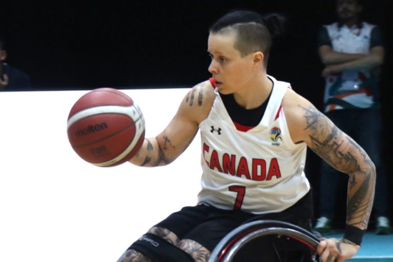 Wheelchair Basketball |  The Canadians maintain the fifth rank in the world at the end of the World Championships