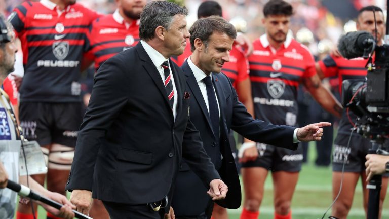 Whistles, beer and administrative request … Emmanuel Macron’s eventful evening on the sidelines of the Top 14 final