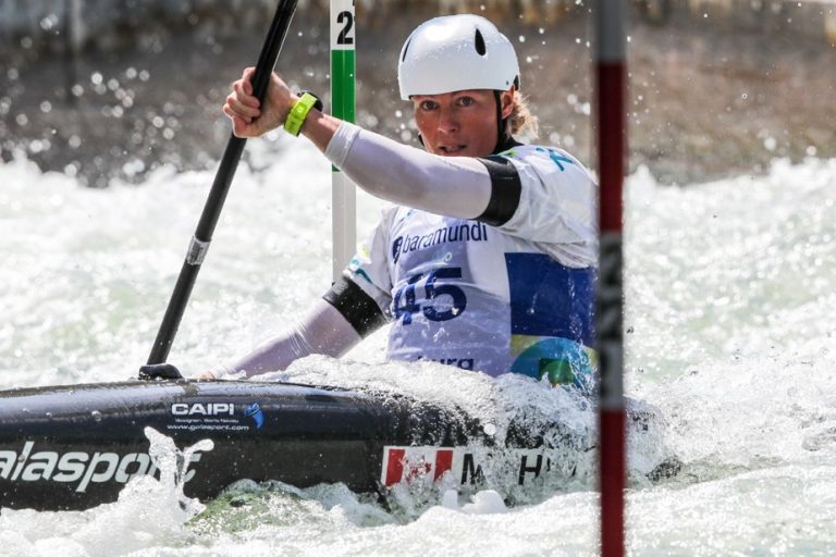 Whitewater canoe-kayak |  Florence Maheu wants to quickly find her rhythm