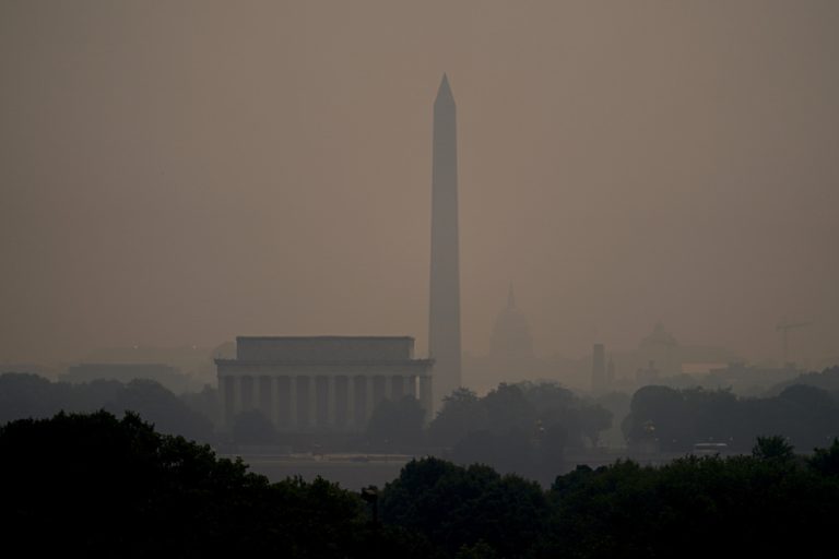 Wildfires in Canada |  An episode of “rare” and “extreme” air pollution