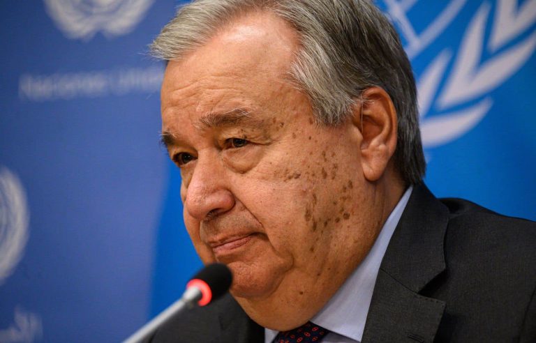 World’s response to climate emergency ‘pitiful’, says UN chief