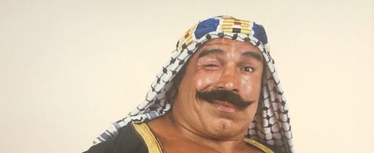 Wrestling: The Iron Sheik has passed away