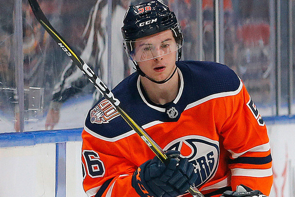 Yamamoto and Kostin traded to the Red Wings |  Oilers free up space