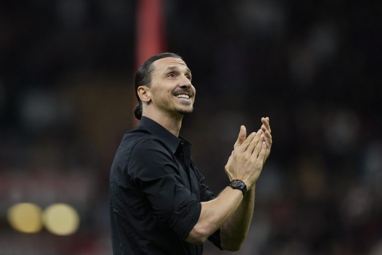 Zlatan Ibrahimovic announces his retirement at 41