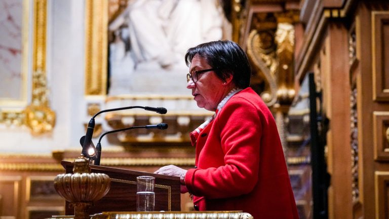 a Senate report considers the introduction of euthanasia or assisted suicide in France “dangerous”