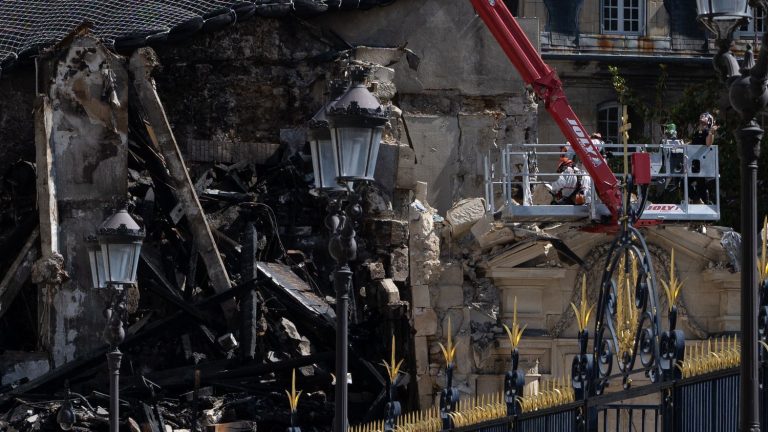 a body was found under the rubble six days after the explosion