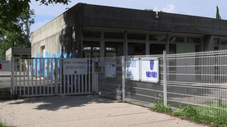 a school threatened by dealers in the Drôme