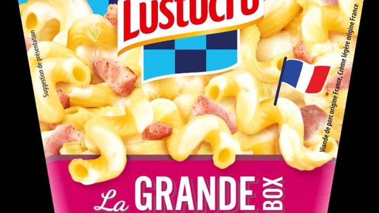 boxes of Lustucru pasta recalled throughout France