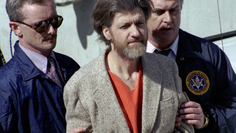 death in prison of the “Unabomber” Ted Kaczynski, whose attacks have traumatized the country