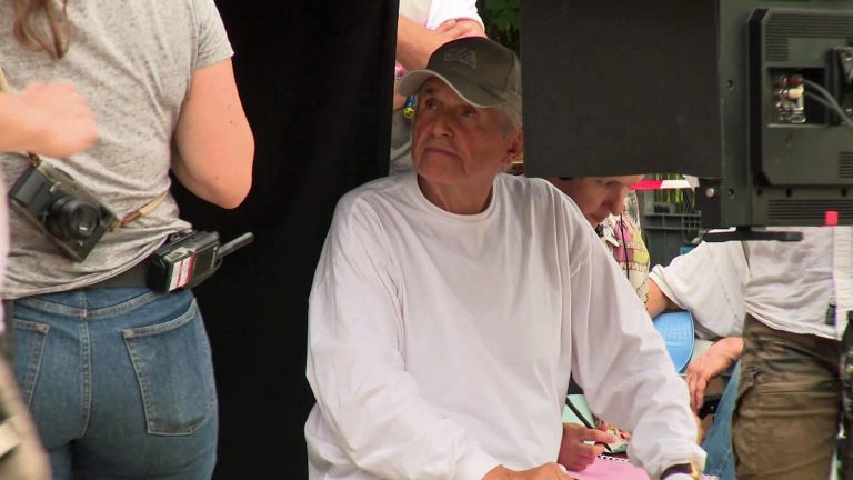 director Claude Lelouch set up his cameras in the Hérault for the shooting of his 51st feature film