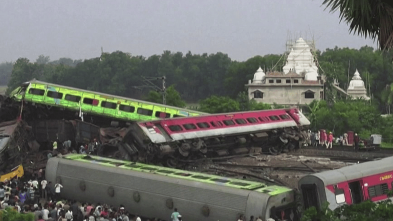 end of rescue operations after deadly train collision