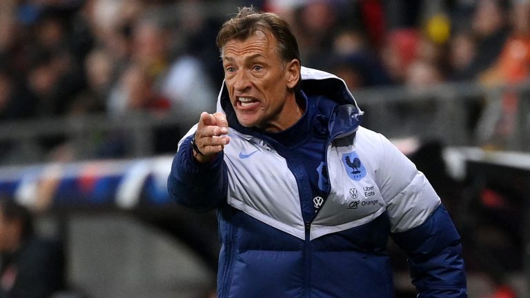 for Hervé Renard, coach of the Blue, it “will have to do better” than a 4th place at the World Cup