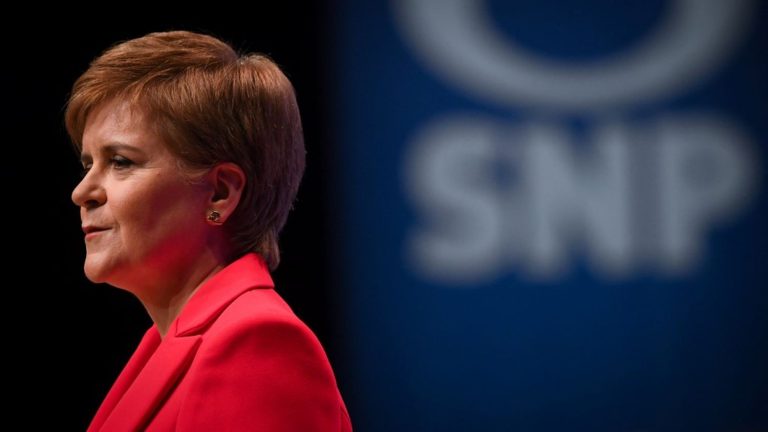 former Prime Minister Nicola Sturgeon arrested in connection with an investigation into her party