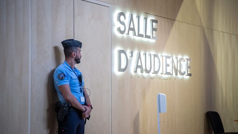 four members of the ultra-right before a special assize court, a first in France