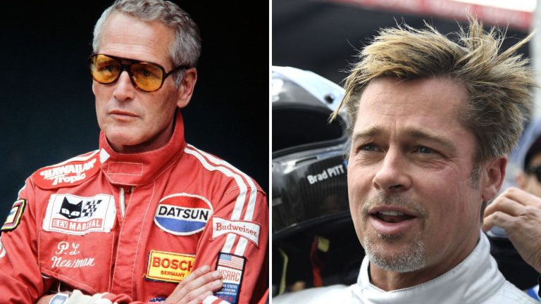 from Paul Newman to Brad Pitt, when Hollywood stars arrive on the circuit of the biggest race in the world