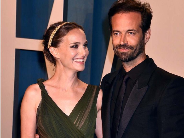 her husband Benjamin Millepied and Léa Salamé reunited, their home turned upside down!