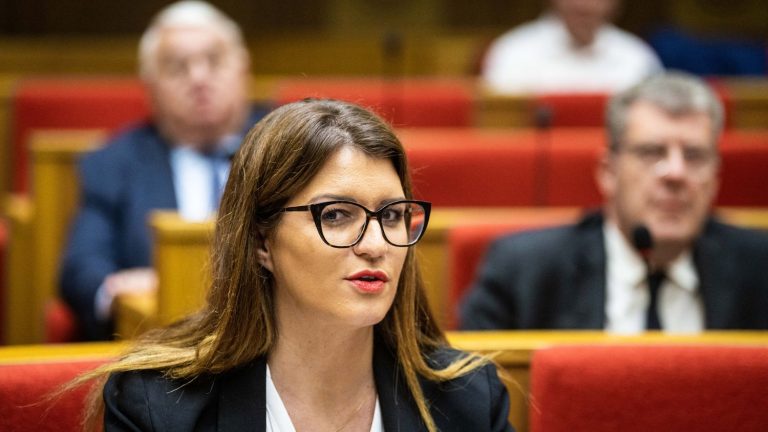 how Marlène Schiappa defended herself before the Senate inquiry committee