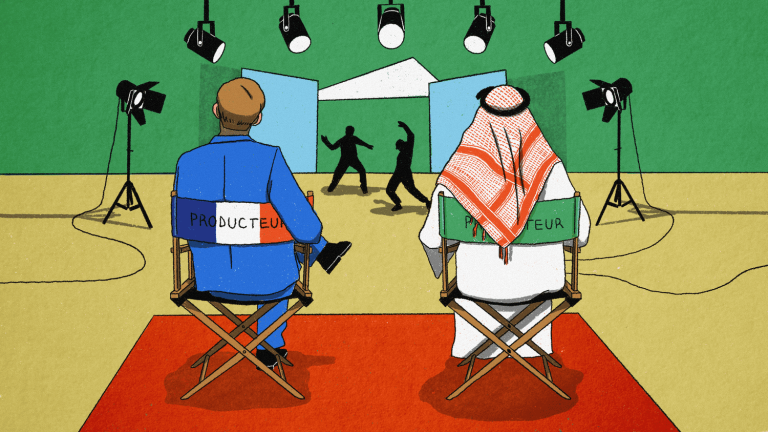 how Saudi Arabia relies on France to develop its big screen industry