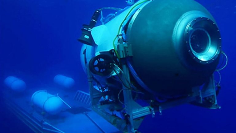 how is the search for the “Titan” submersible going?