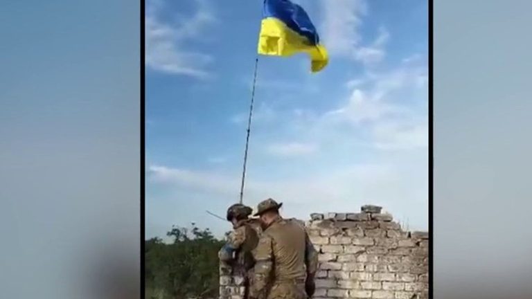 how is the ukrainian army carrying out its counter-offensive?