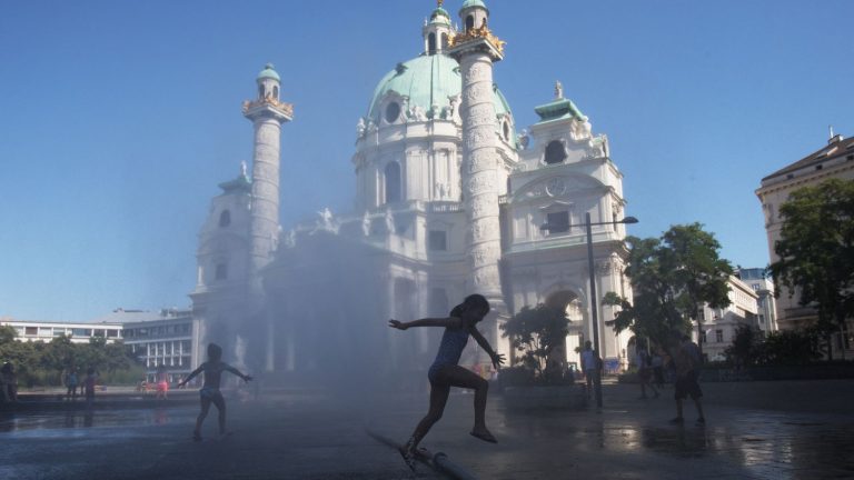 in Vienna, where drinking water flows from springs, residents fear no shortage this summer