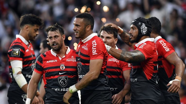 in an armchair, Stade Toulousain sweeps away Racing 92 and finds the final