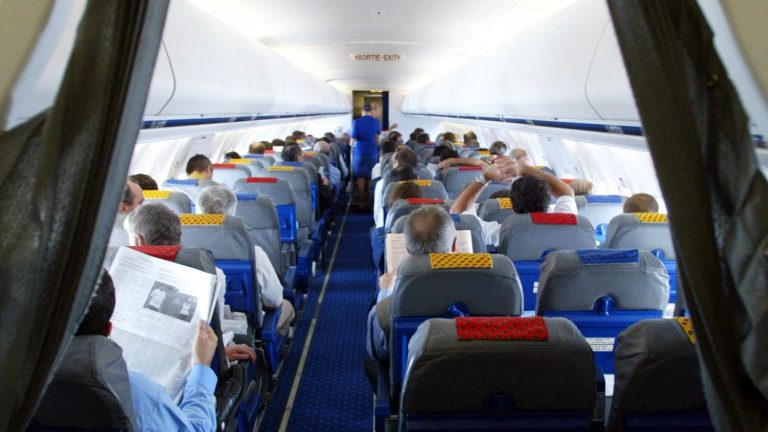 in planes, increasingly frequent turbulence